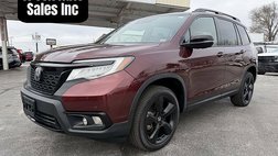 2021 Honda Passport Elite