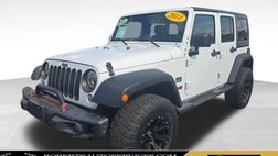 2014 Jeep Wrangler Unlimited Sport