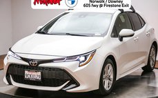 2022 Toyota Corolla Hatchback SE