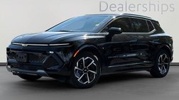 2025 Chevrolet Equinox EV LT