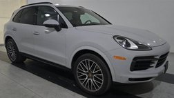 2022 Porsche Cayenne Standard