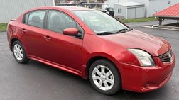 2010 Nissan Sentra SR