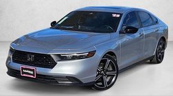 2025 Honda Accord Hybrid Sport