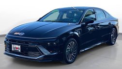 2025 Hyundai Sonata Hybrid Limited