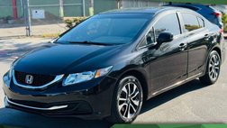 2013 Honda Civic EX