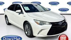 2016 Toyota Camry Hybrid SE