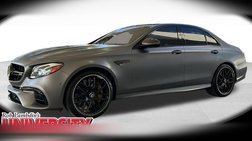 2019 Mercedes-Benz E-Class AMG E 63 S