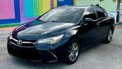 2016 Toyota Camry SE