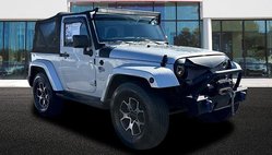 2012 Jeep Wrangler Sahara