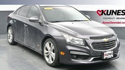 2015 Chevrolet Cruze LTZ Auto