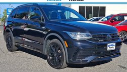 2022 Volkswagen Tiguan SE R-Line Black 4Motion