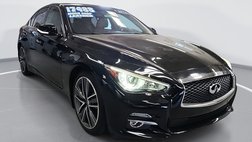 2016 Infiniti Q50 Hybrid Premium
