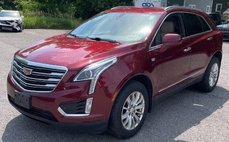 2017 Cadillac XT5 Base
