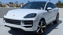 2025 Porsche Cayenne E-Hybrid Coupe