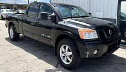 2008 Nissan Titan PRO-4X Crew Cab 4WD LWB