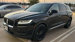 2020 Lincoln Nautilus Reserve