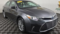 2016 Toyota Avalon Hybrid Limited