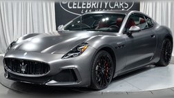 2024 Maserati GranTurismo Trofeo