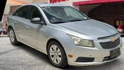 2012 Chevrolet Cruze LS