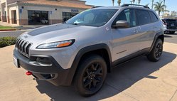 2018 Jeep Cherokee Trailhawk