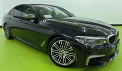 2018 BMW 5 Series M550i xDrive