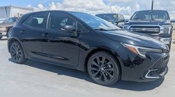 2024 Toyota Corolla Hatchback XSE