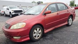 2003 Toyota Corolla CE