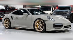 2018 Porsche 911 Turbo S