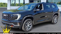2025 GMC Acadia AT4