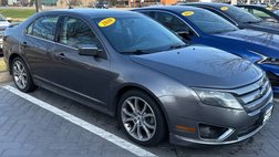 2010 Ford Fusion SE