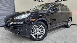 2014 Porsche Cayenne S Hybrid