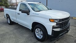 2021 Chevrolet Silverado 1500 Work Truck