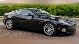 2002 Aston Martin V12 Vanquish Base