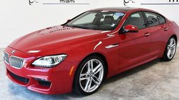 2015 BMW 6 Series 650i Gran Coupe