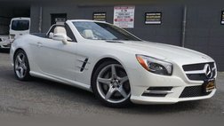 2015 Mercedes-Benz SL-Class SL 400