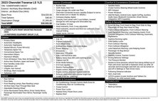 2023 Chevrolet Traverse LS