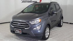 2019 Ford EcoSport SE
