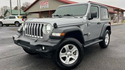 2021 Jeep Wrangler Sport S