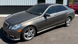 2011 Mercedes-Benz E-Class E 550