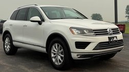 2015 Volkswagen Touareg V6 Sport