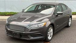 2018 Ford Fusion Hybrid S