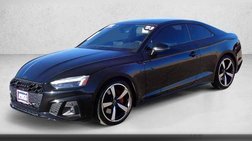 2022 Audi A5 quattro S line Prem Plus 45 TFSI