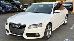 2012 Audi A4 2.0T quattro Premium Plus