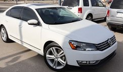 2013 Volkswagen Passat TDI SEL Premium