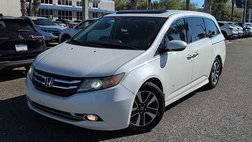 2016 Honda Odyssey Touring Elite
