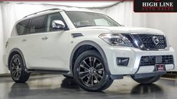2018 Nissan Armada Platinum