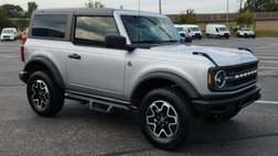 2022 Ford Bronco Black Diamond