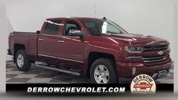 2017 Chevrolet Silverado 1500 LTZ