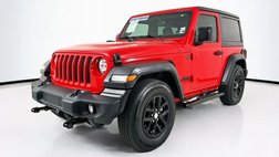 2023 Jeep Wrangler Sport S