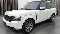 2012 Land Rover Range Rover HSE LUX